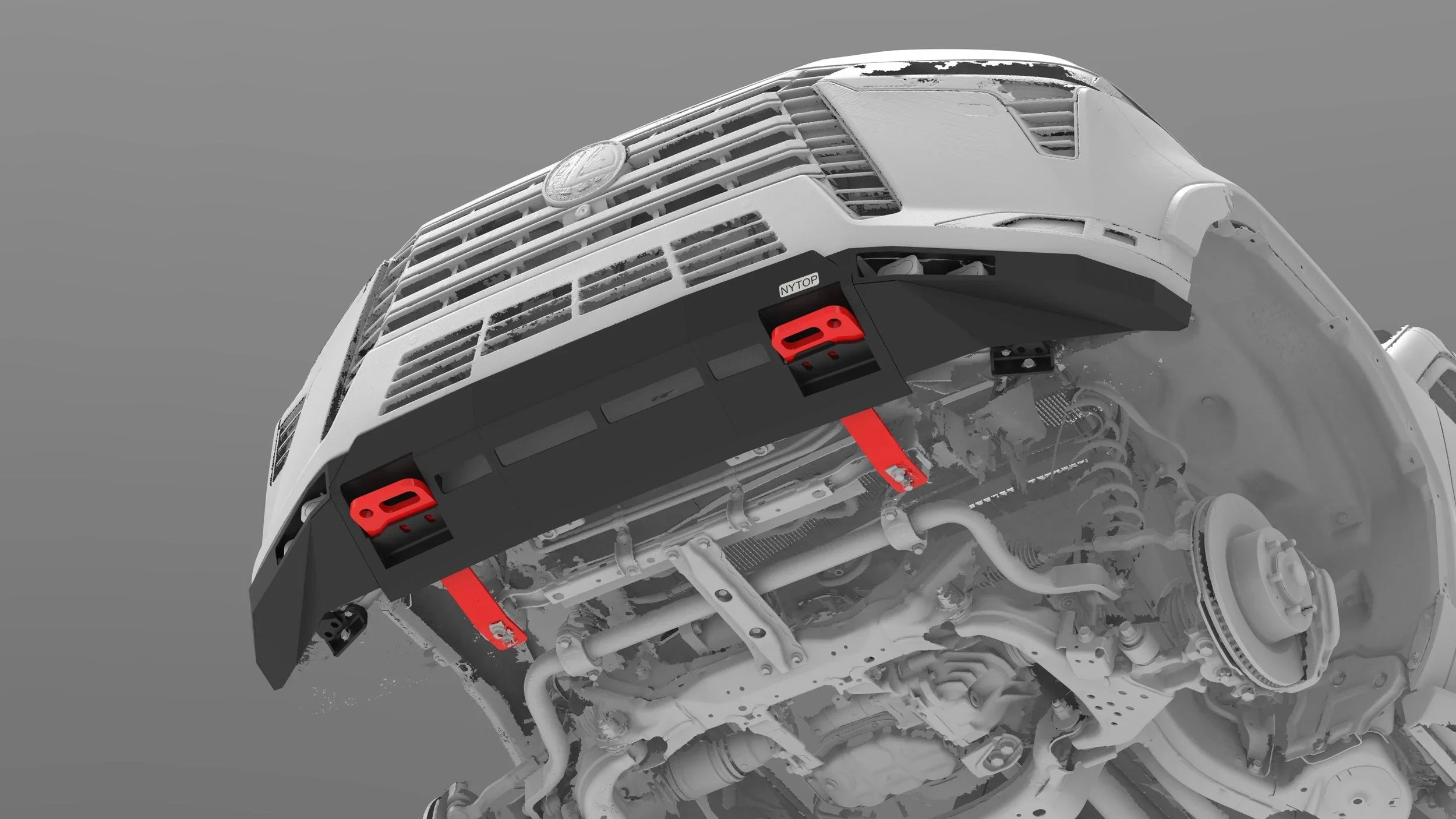 2024-Current Lexus GX550 Front Hybrid Bumper