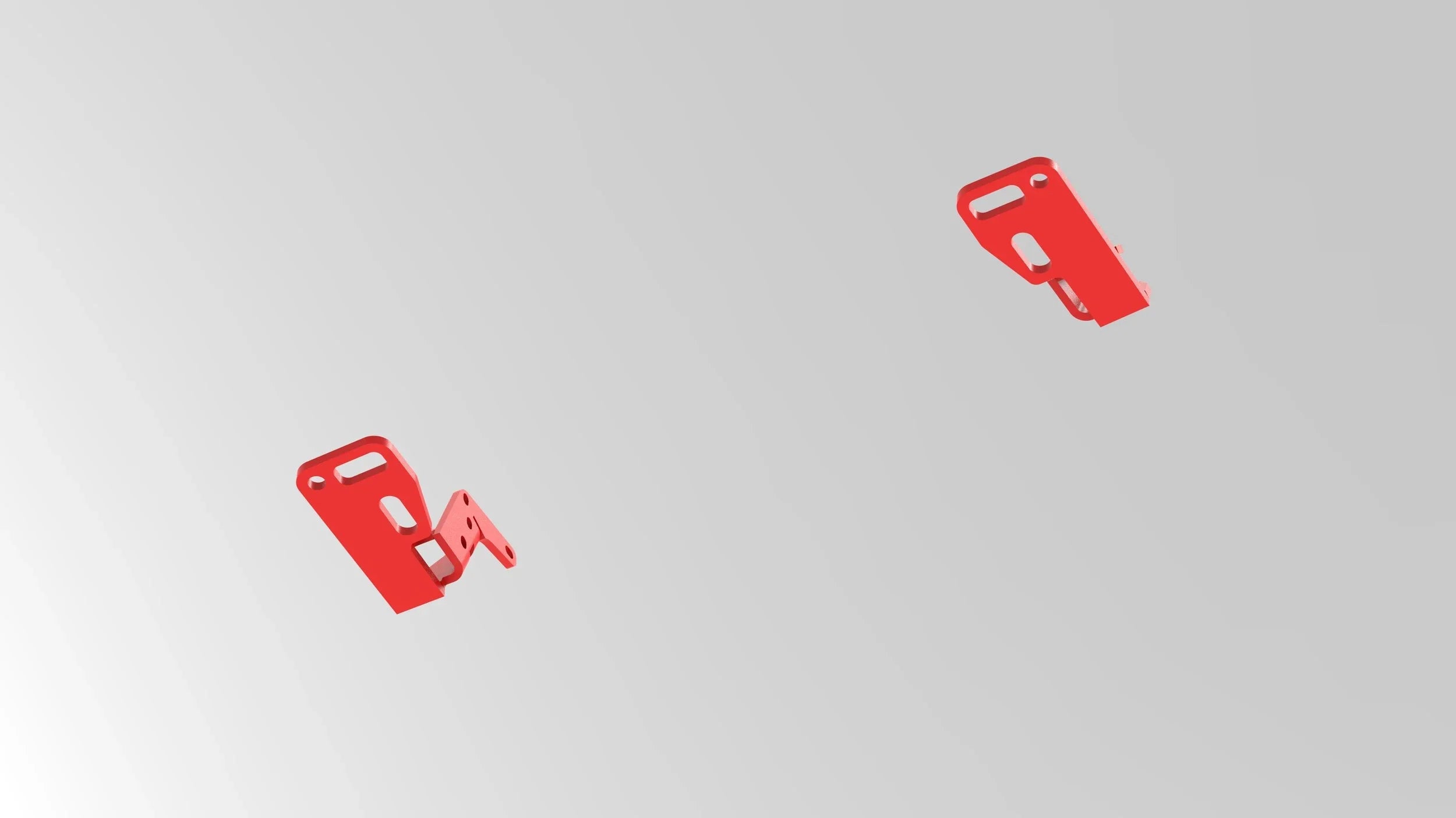 2016-2023 Toyota Tacoma Rear Recovery Points