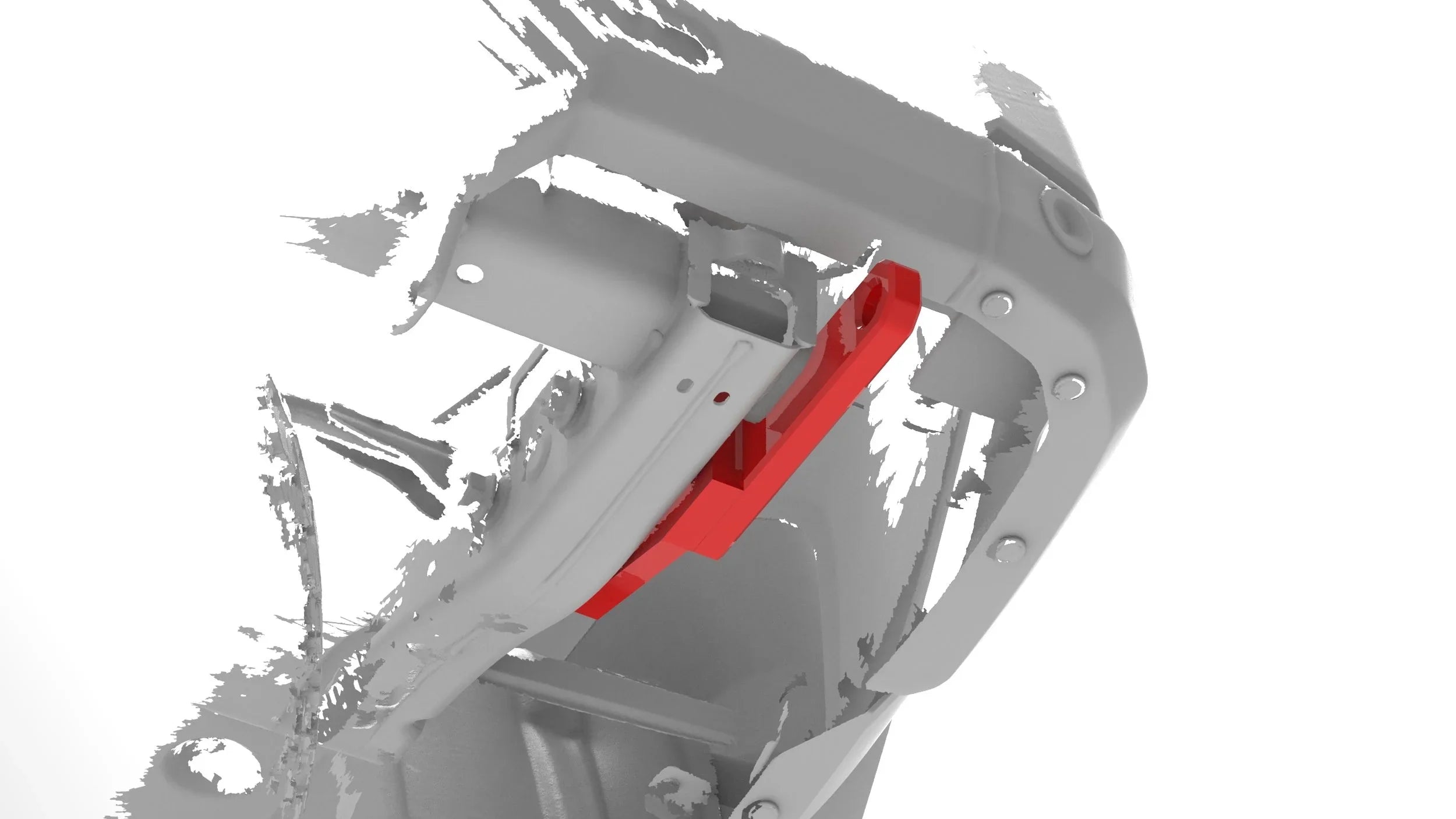 2024-Current Toyota Tacoma Rear Recovery Points