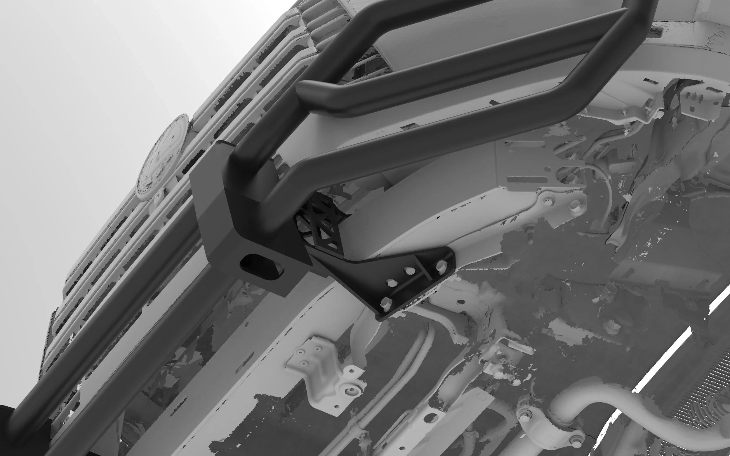 2024-Current Lexus GX550 Front Bull Bar