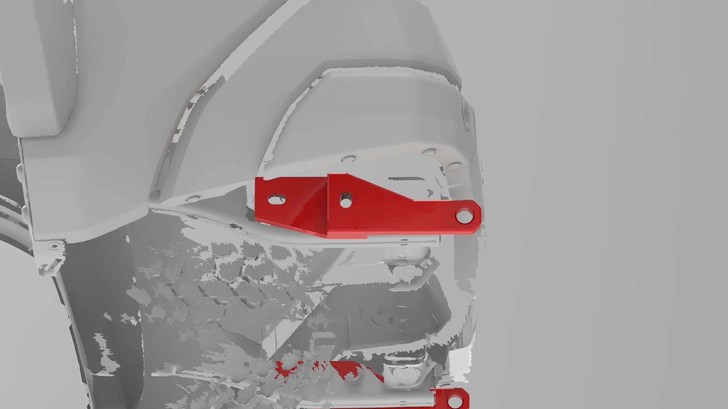 2024-Current Toyota Tacoma Rear Recovery Points