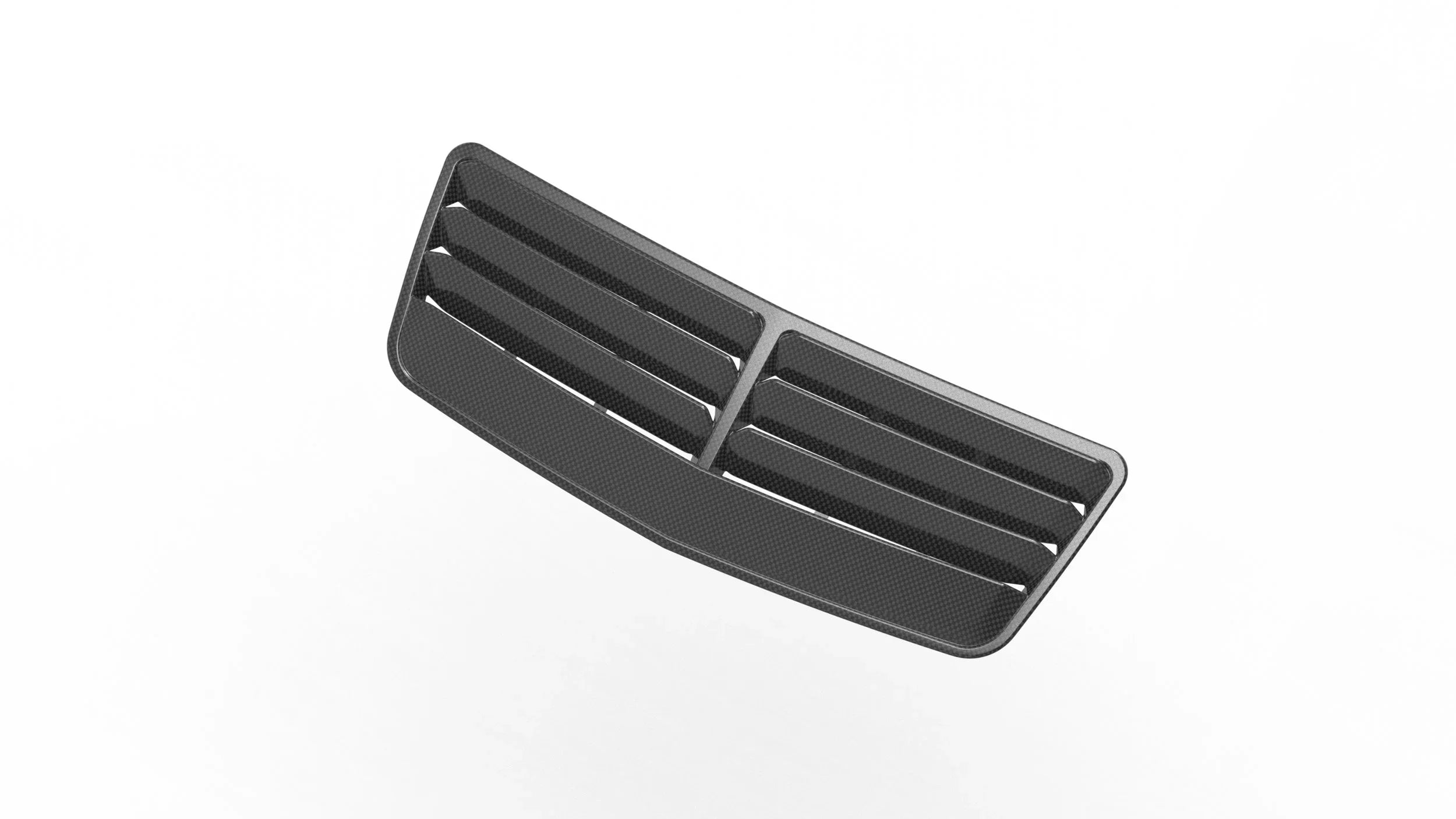 2024-Current Ford Mustang GT Dry Carbon Hood Vent