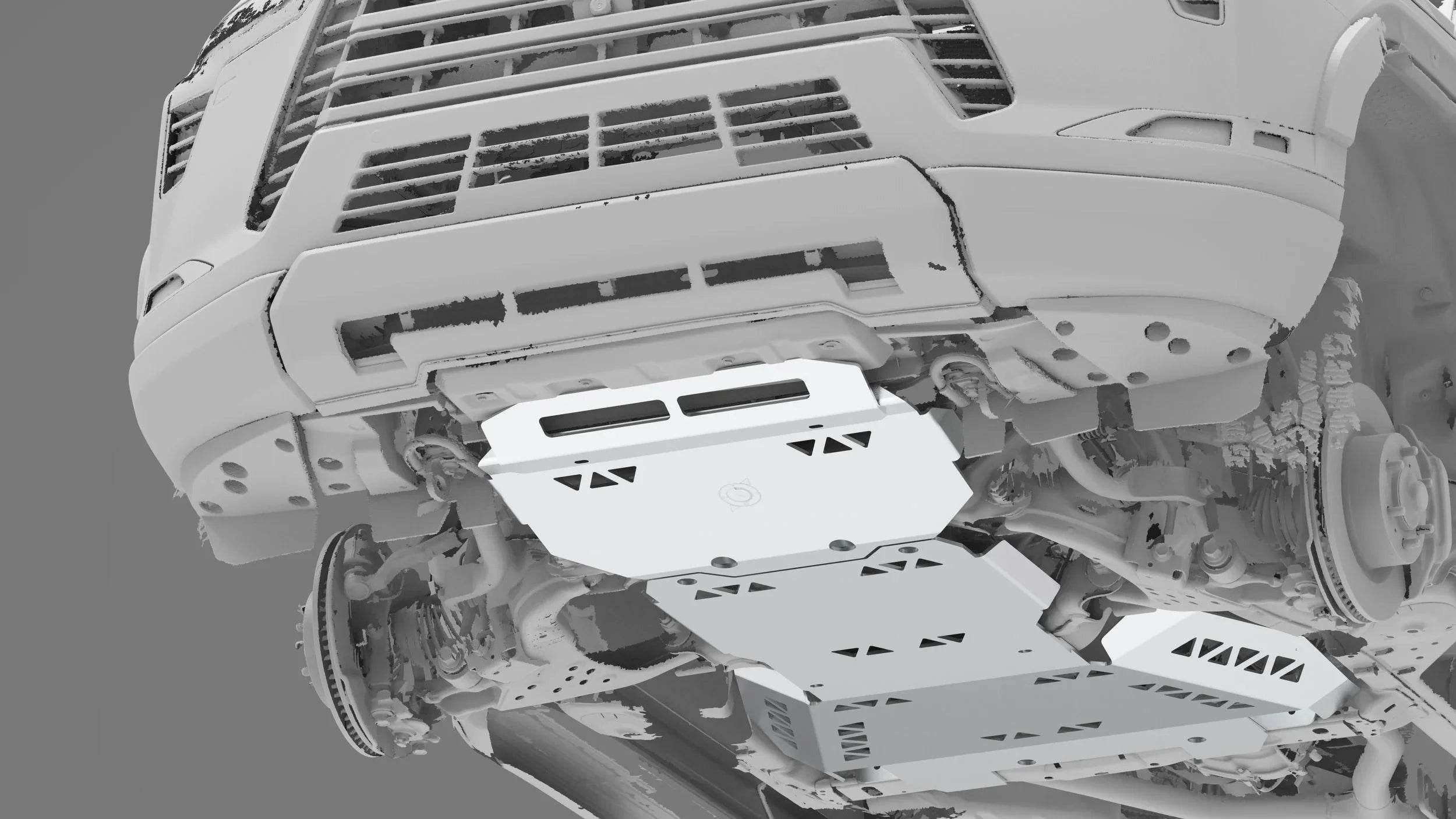 2024-Current Lexus GX550 Skid Plate Extension