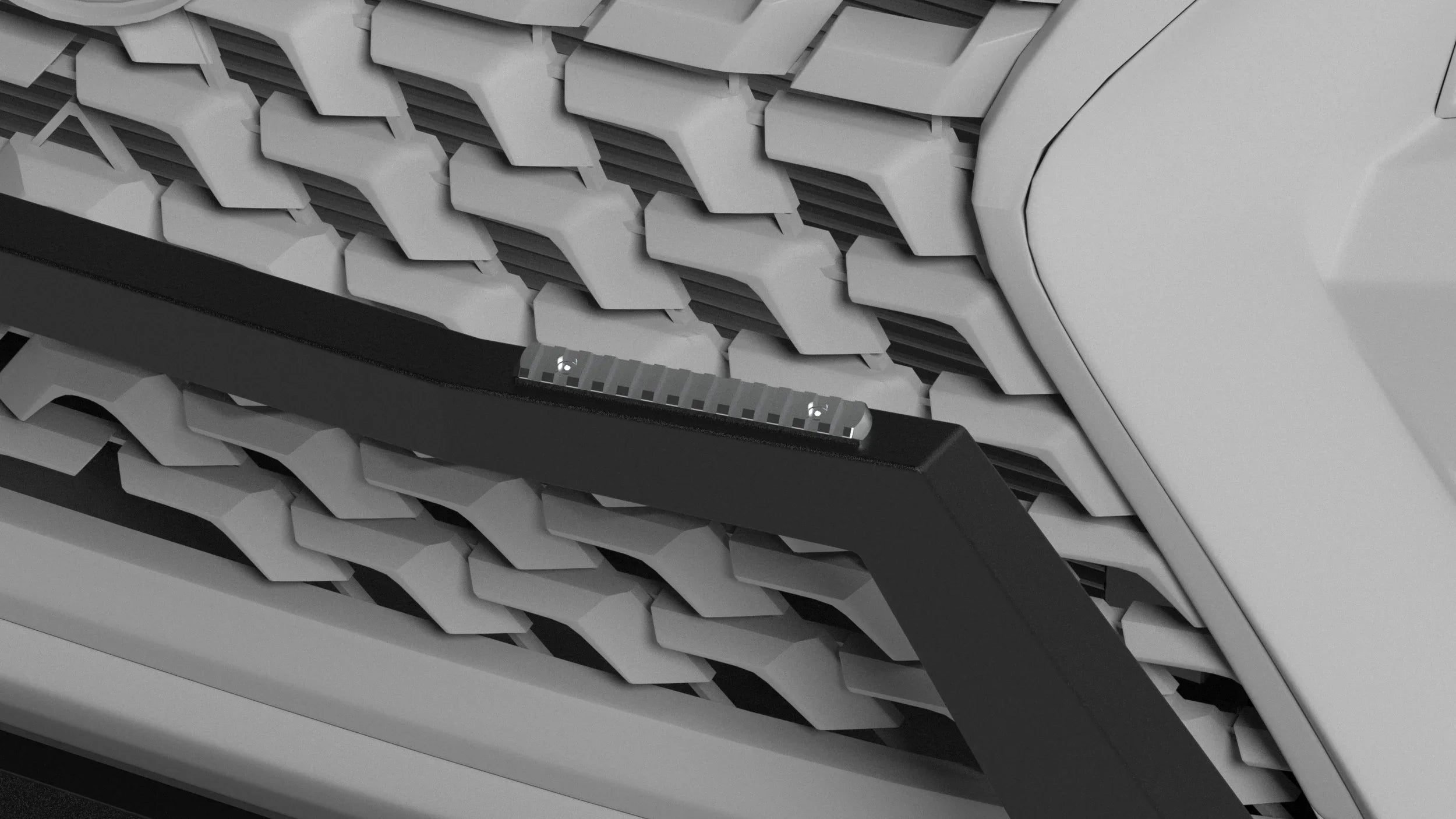 13-Slot Accessory Rail