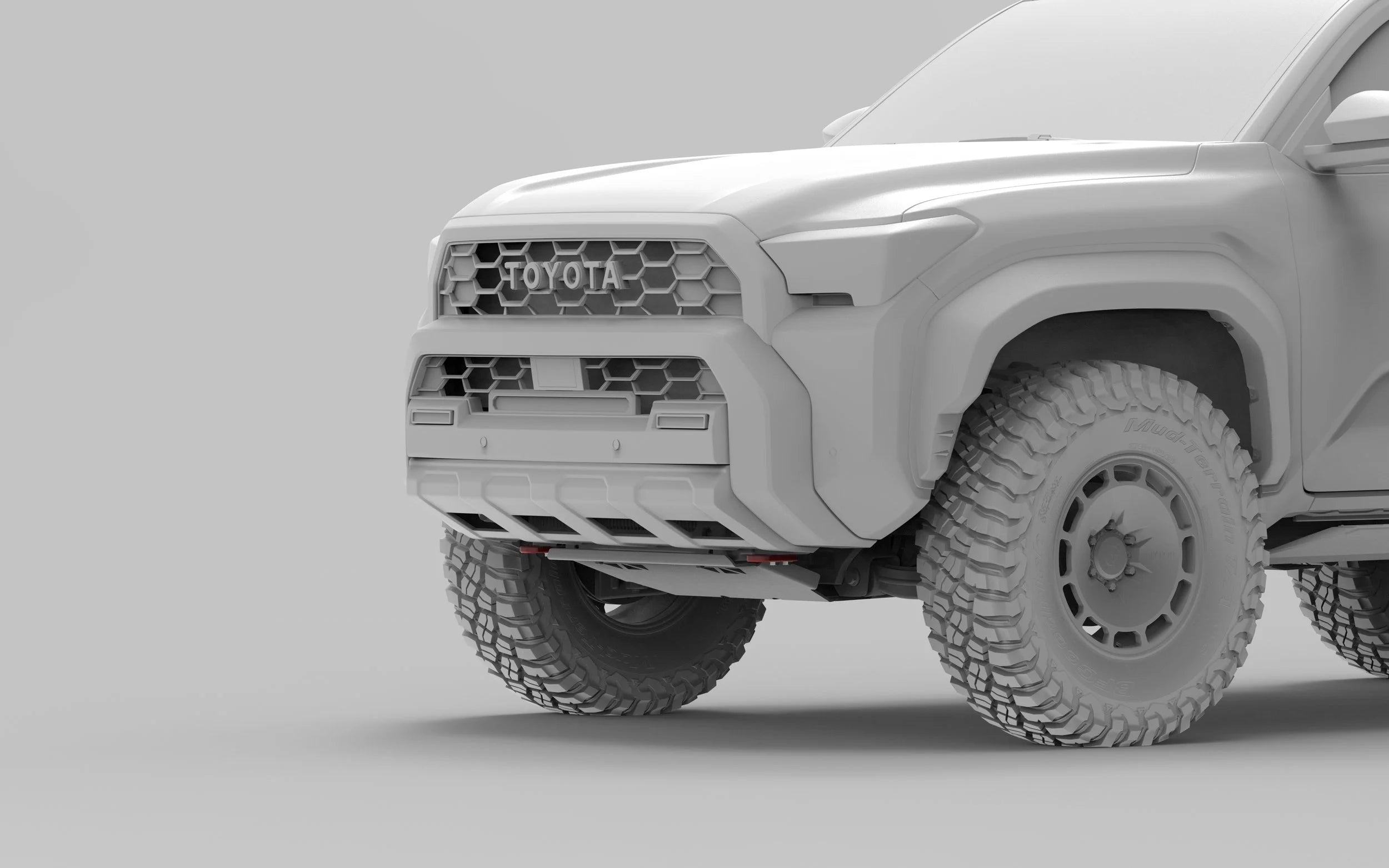 2025-Current Toyota 4Runner Lower Front Recovery Points