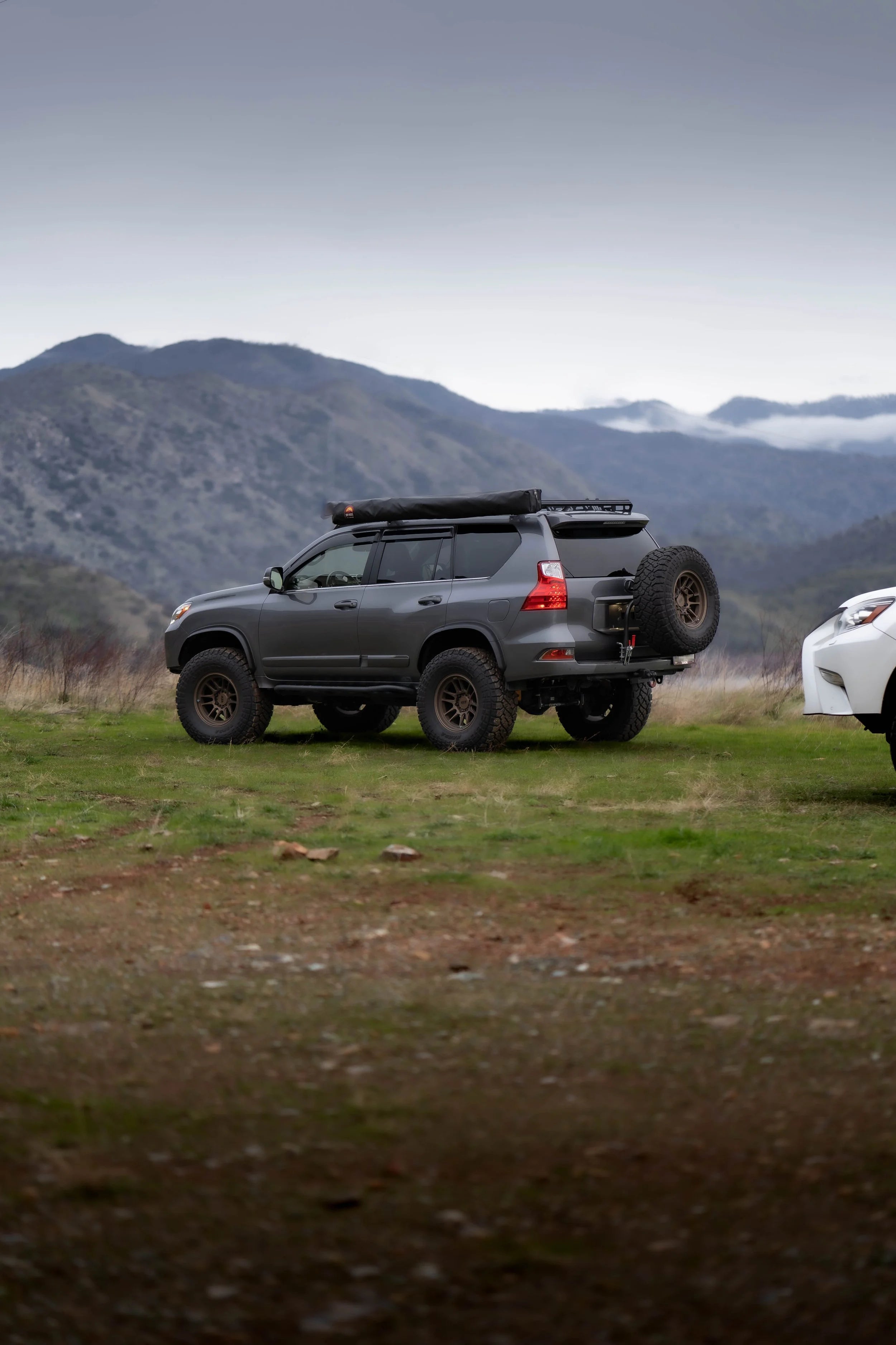 2010-2023 Lexus GX460/Toyota Prado Fender Flare Kit