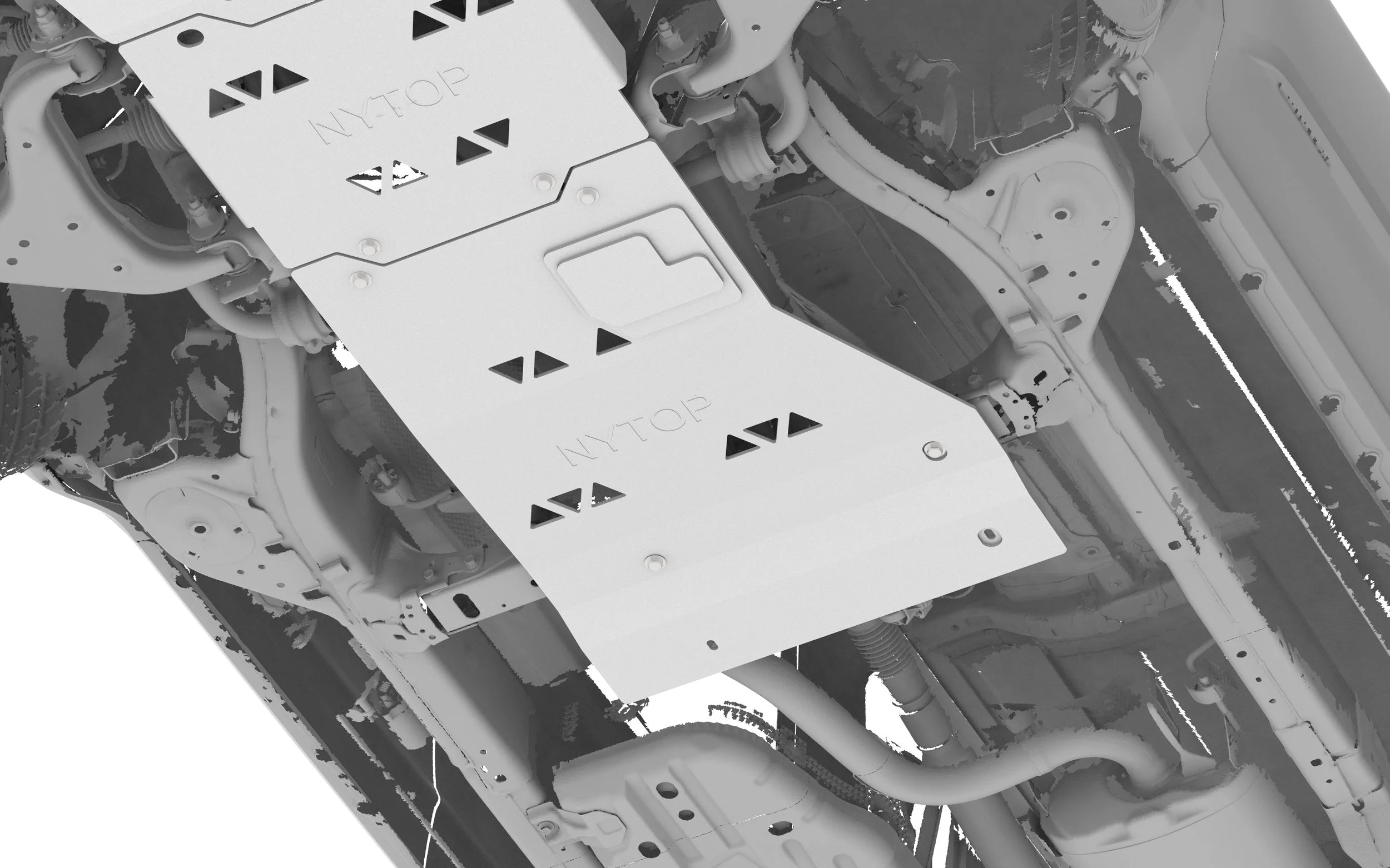 2025-Current Toyota 4Runner Skid Plate Assembly