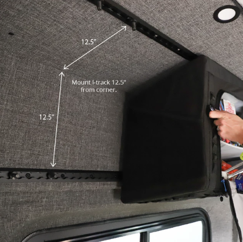 Van Essential Upper Storage Cabinet - 48"
