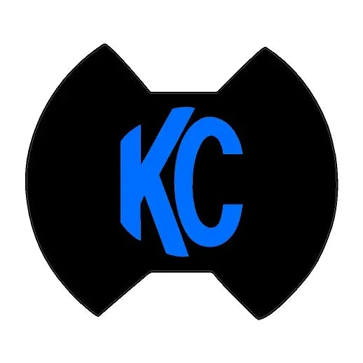 KC HiLITES 6" SlimLite LED Cover Overlays - Universal