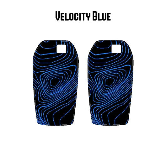 StickerFab Topographic Key Fob Overlays - 2024+ Tacoma / 2025+ 4Runner