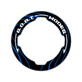 Topo GOAT Mode Overlays (Printed Series) - 2021+ Bronco