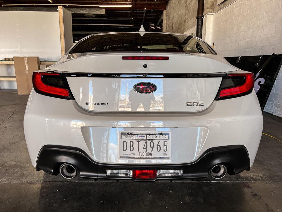 Version 1.0 Tail Light Overlays fits 2022+ BRZ / GR86