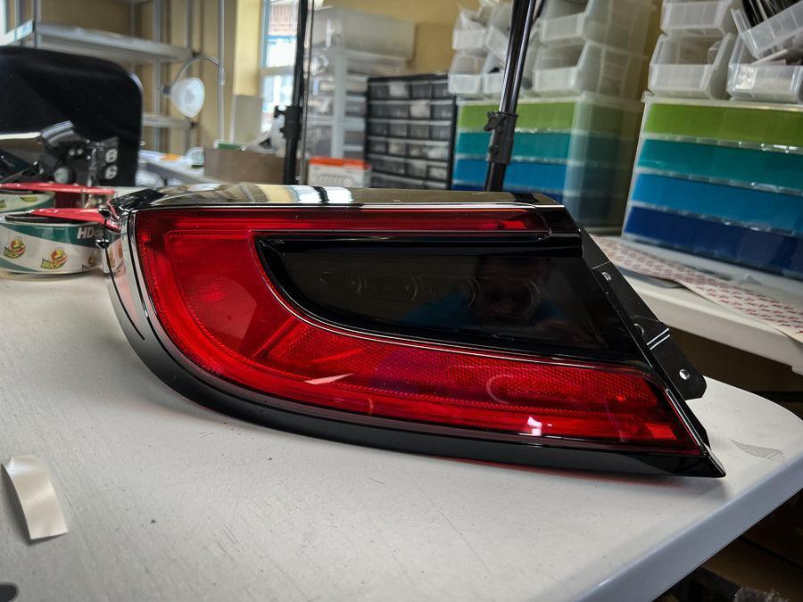 Version 1.0 Tail Light Overlays fits 2022+ BRZ / GR86