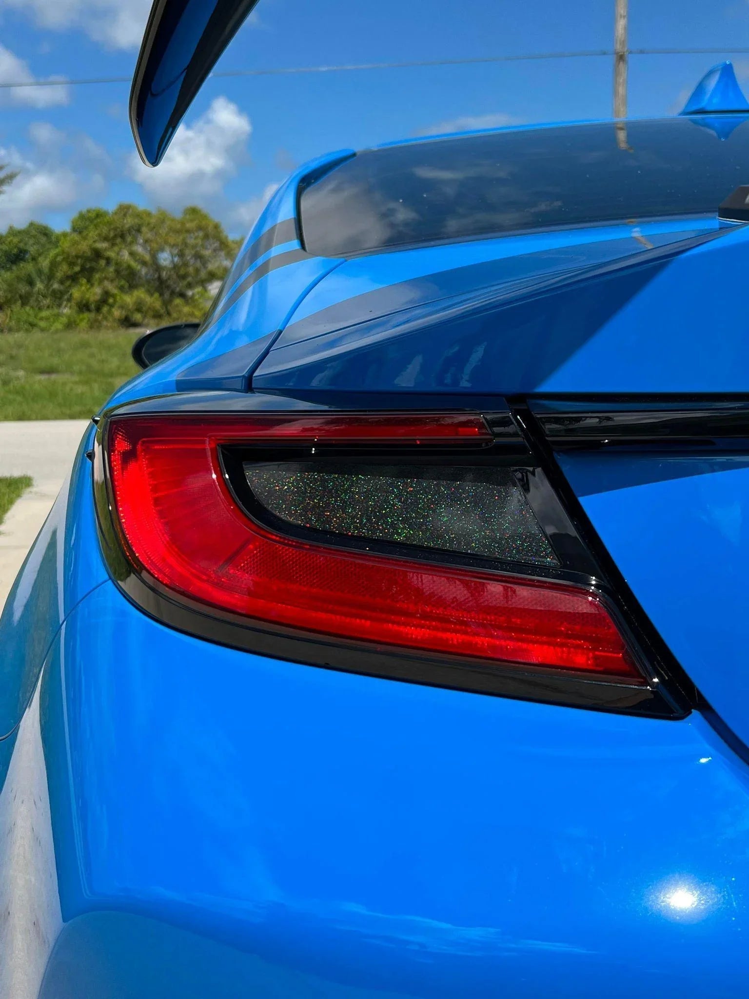 Version 1.0 Tail Light Overlays fits 2022+ BRZ / GR86