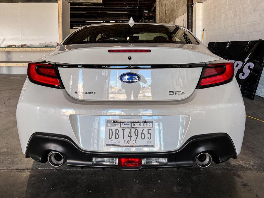 Version 1.0 Tail Light Overlays fits 2022+ BRZ / GR86