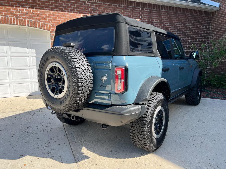 Version 1L Tail Light Overlays - 2021+ Bronco (w/ LED Taillights)