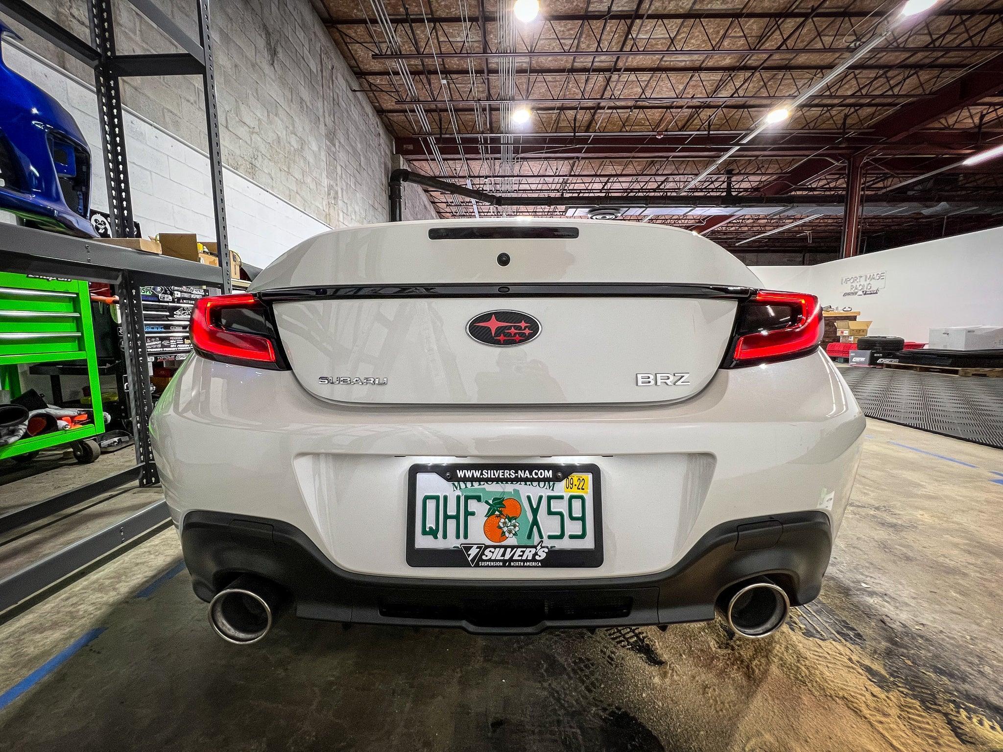 Version 2.0 Tail Light Overlays - 2022+ BRZ / GR86