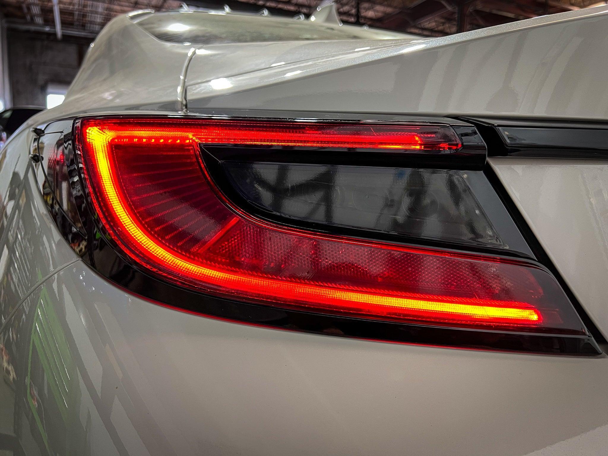Version 2.0 Tail Light Overlays - 2022+ BRZ / GR86