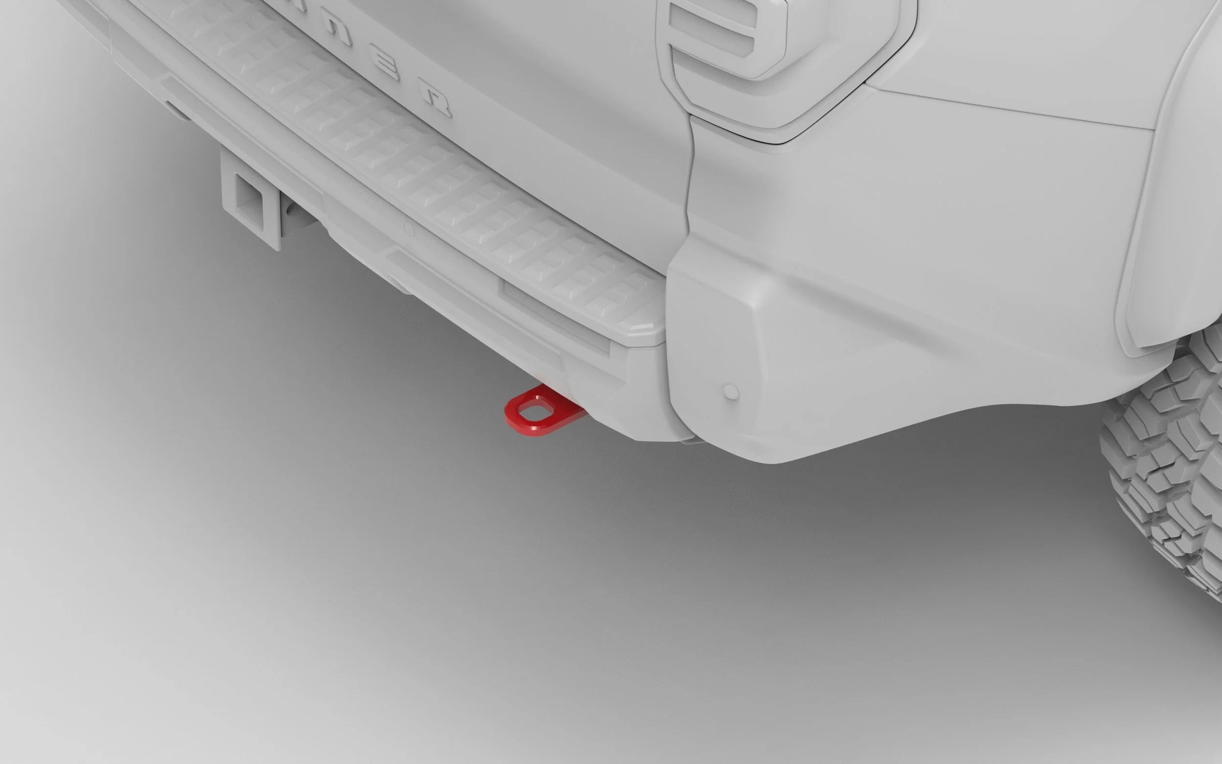 2025-Current Toyota 4Runner Rear Recovery Point