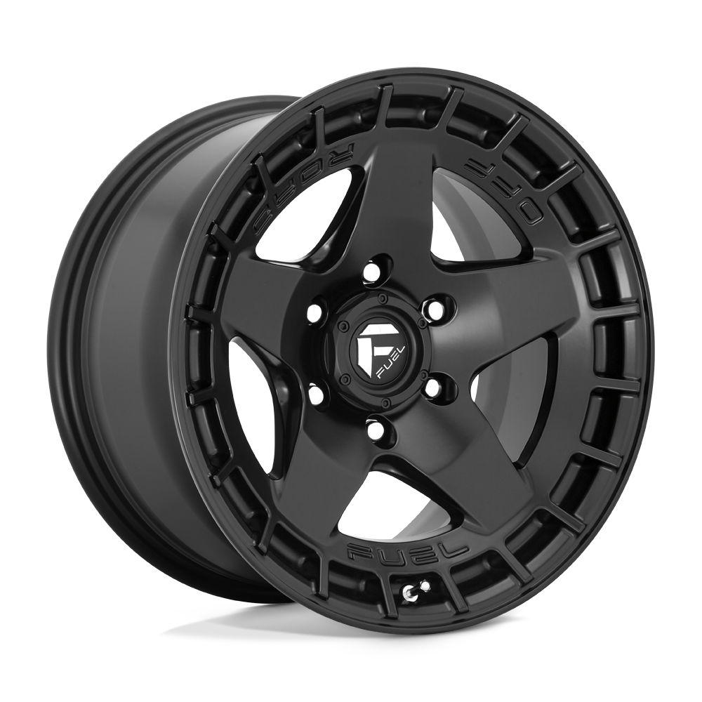 Fuel Warp D733 Satin Black wheel, universal fit