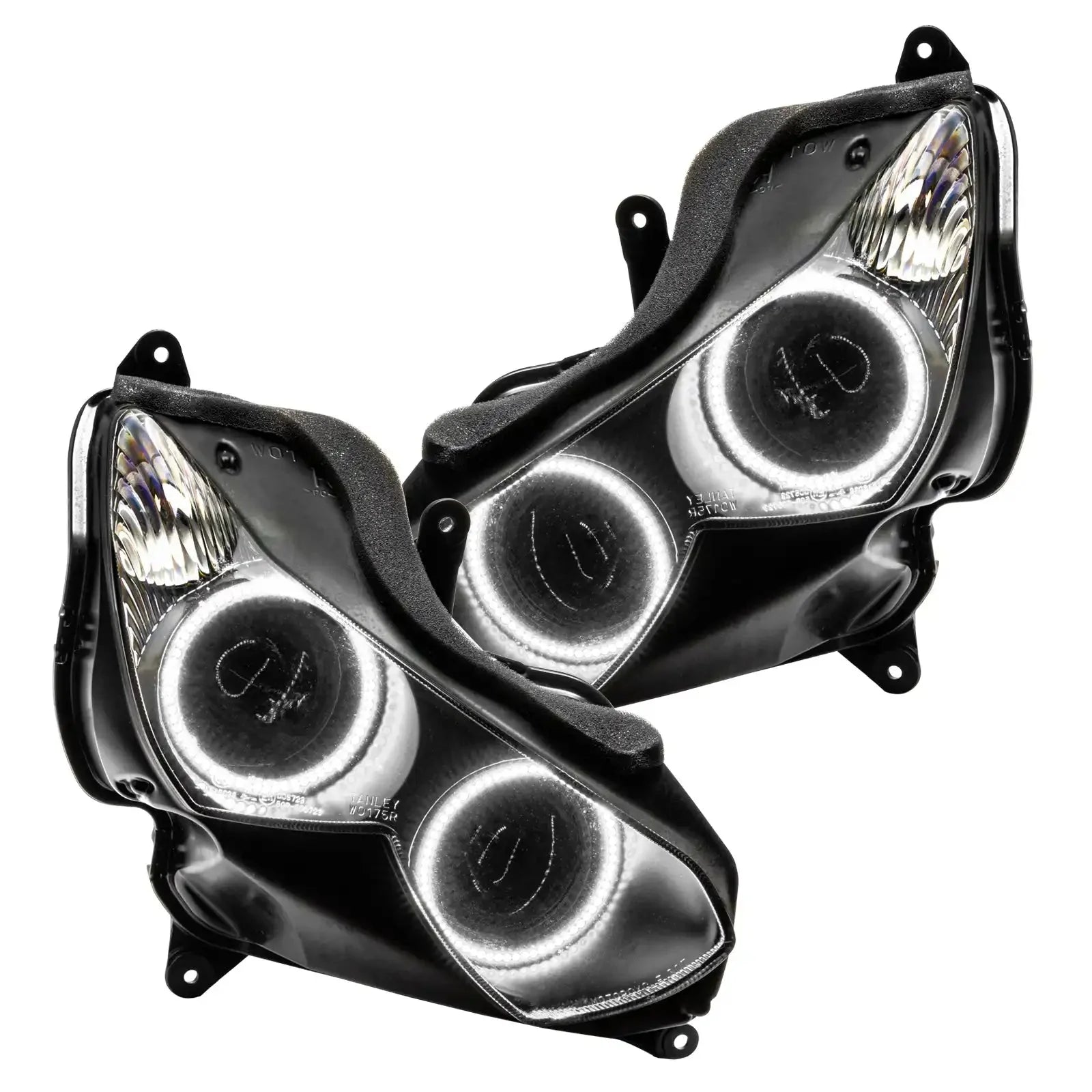 ORACLE Lighting 2007-2015 Kawasaki ZX-14R LED Headlight Halo Kit