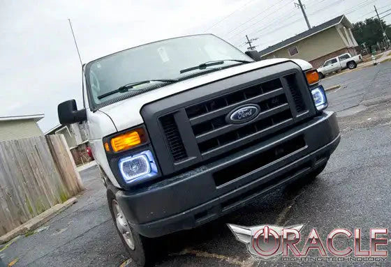 ORACLE Sealed Beam 7x6 H6054 Headlight with Pre-Installed SMD Halo