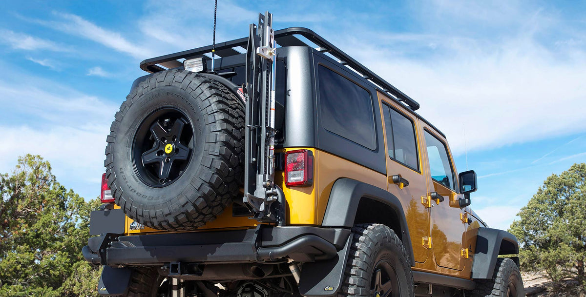AEV Hi-Lift Jack / Pull-Pal Mount for JK Wrangler - image 2