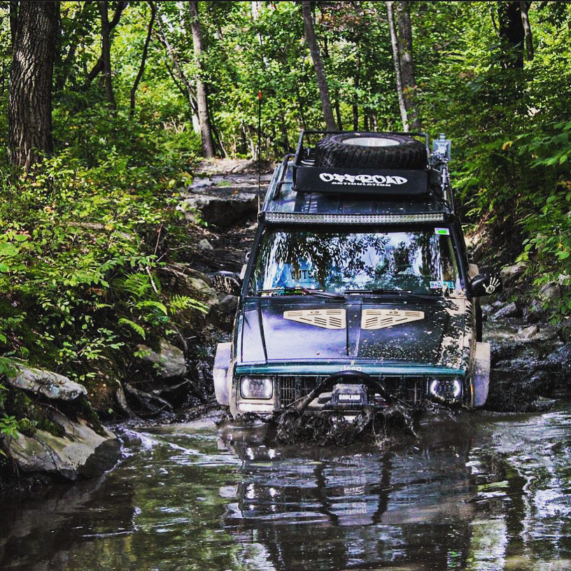 1984-2004 Jeep Cherokee Grand Cherokee XJ ZJ WJ Universal Hood Vents