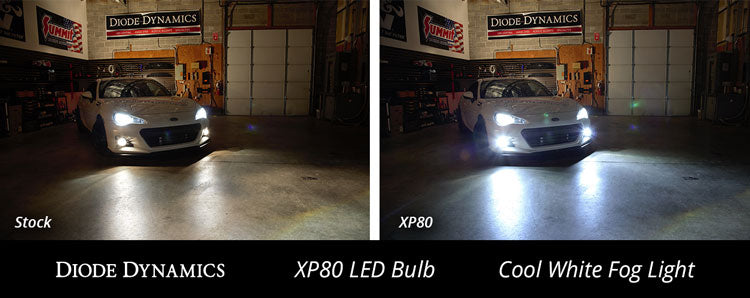 Diode Dynamics H10 XP80 LED Bulbs for trucks and SUVs
