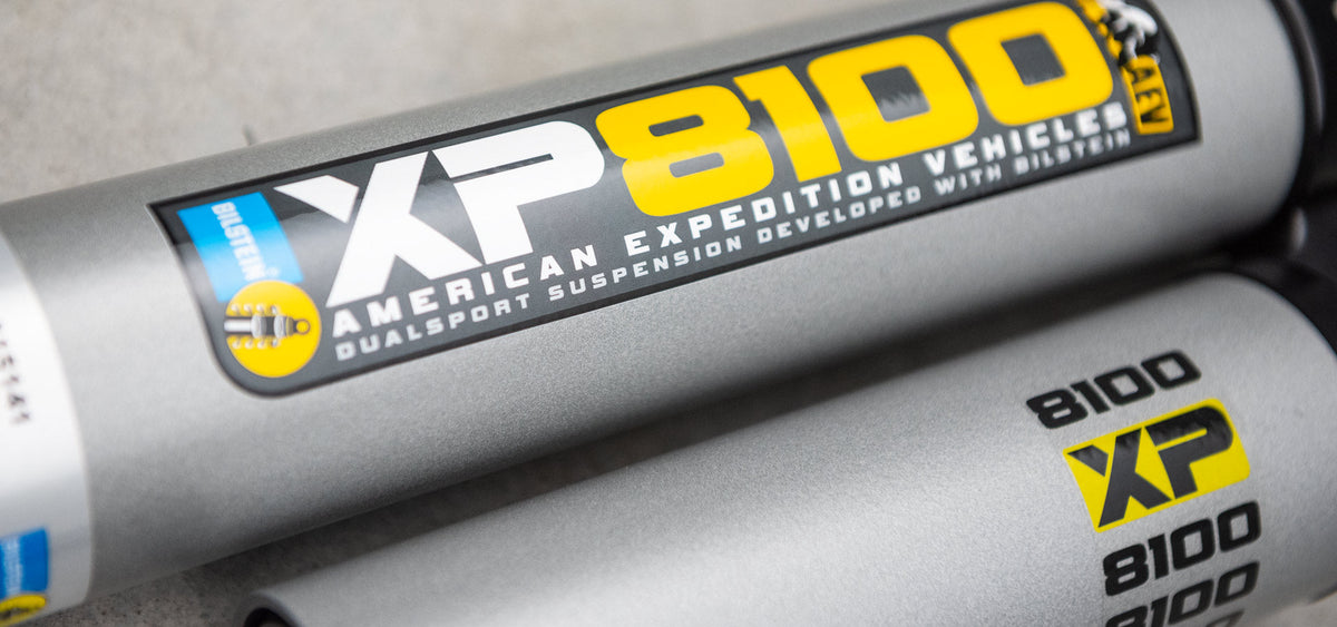 AEV / Bilstein XP8100 Reservoir Shocks for JT Gladiator - image 3