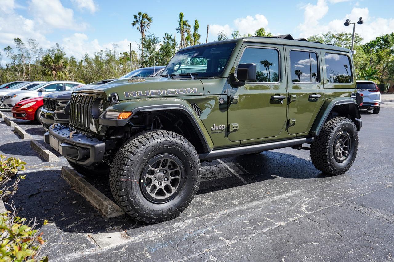 XR Stickers - 2022+ Wrangler Xtreme Recon