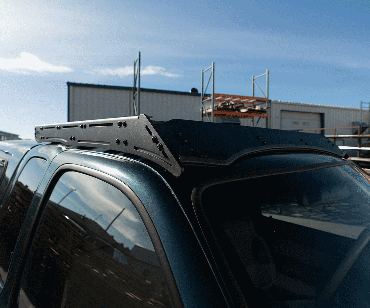 Prinsu Toyota Tacoma Xtra Cab Prinsu Pro Cab Rack view 3