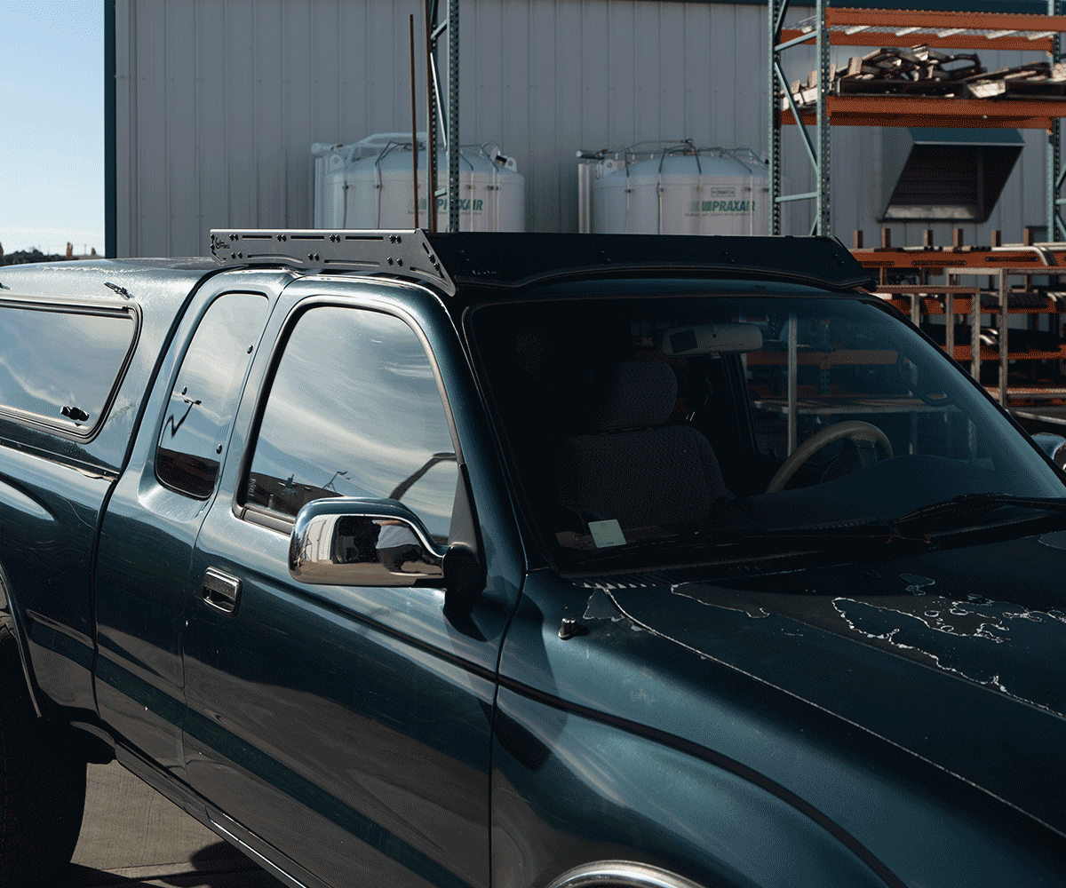 Prinsu Toyota Tacoma Xtra Cab Prinsu Pro Cab Rack view 4