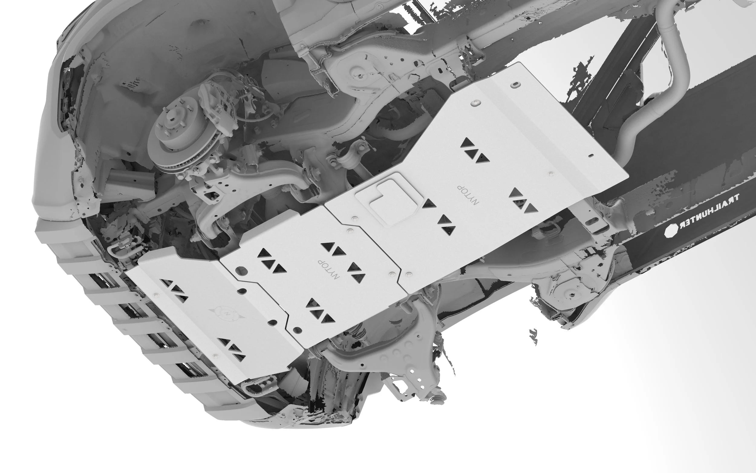 2024-Current Toyota Tacoma Skid Plate Assembly