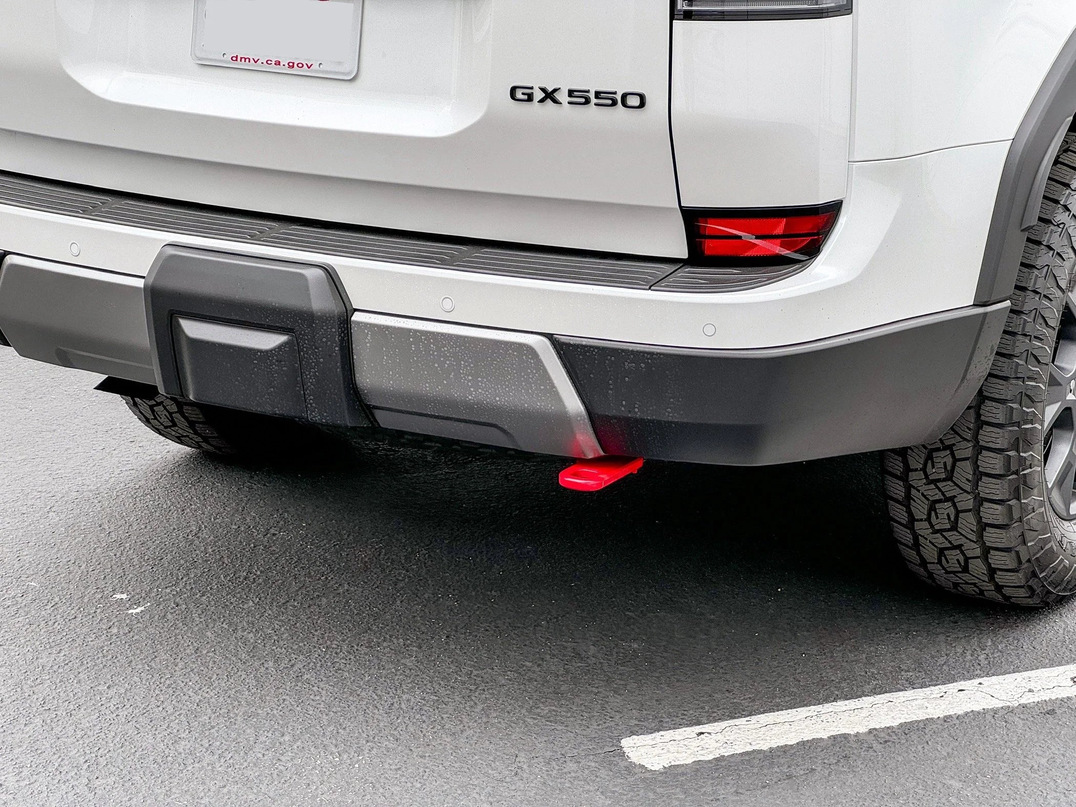2024-Current Lexus GX550/Toyota Land Cruiser Rear Recovery Point