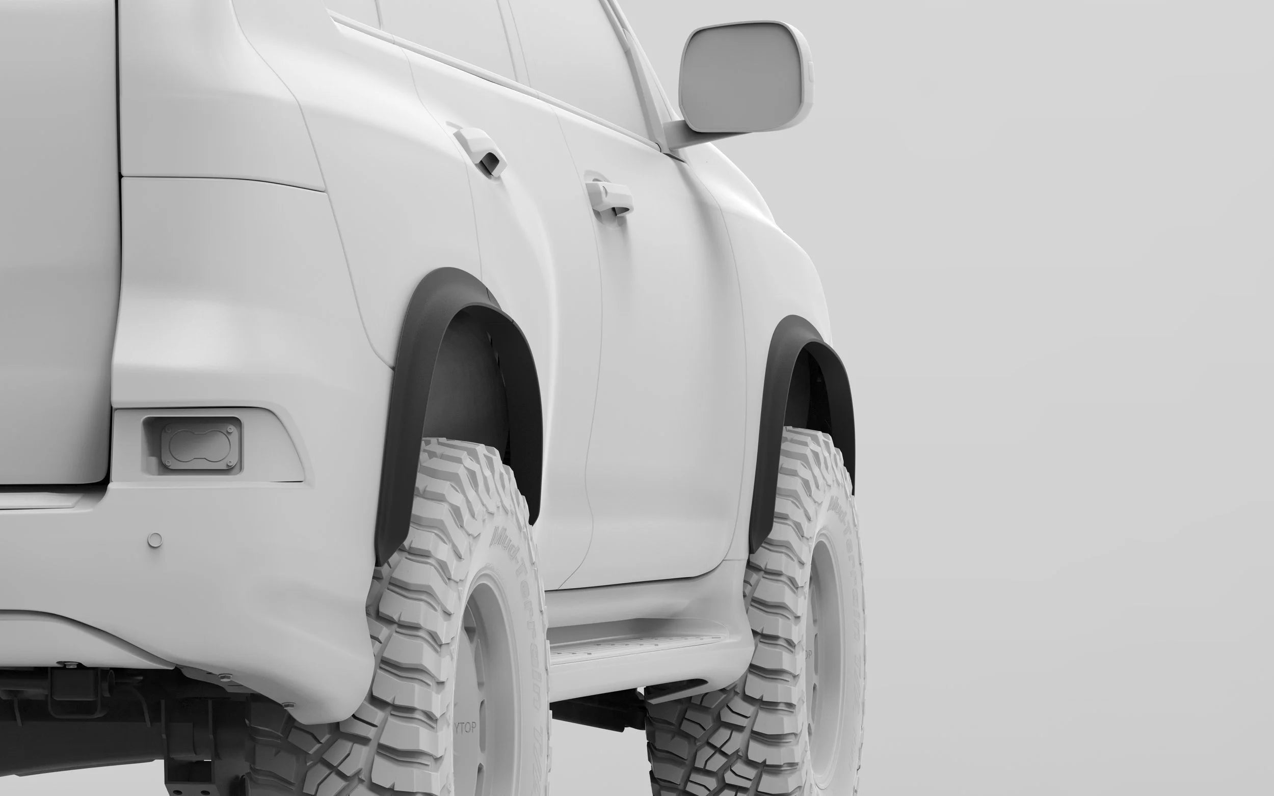 2010-2023 Lexus GX460/Toyota Prado Fender Flare Kit