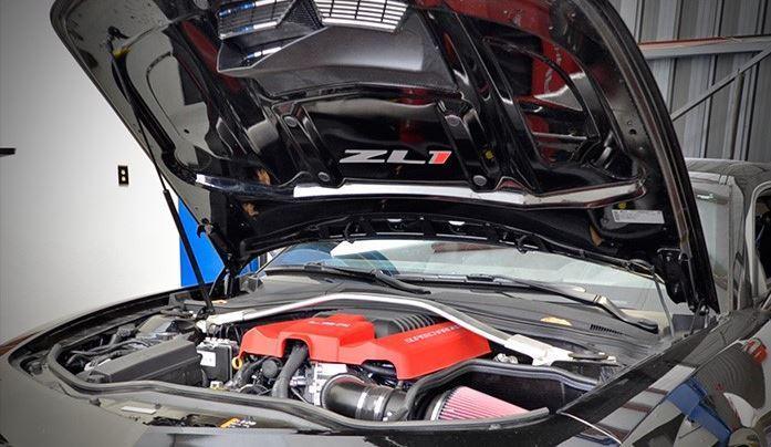 ZL1 Underhood Logo Insert - 2012-2015 Camaro ZL1