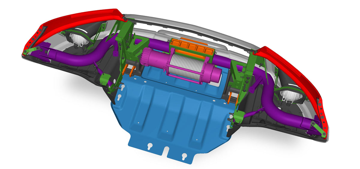 AEV Front Bumper for 2019-2022 Colorado ZR2 Bison - image 7
