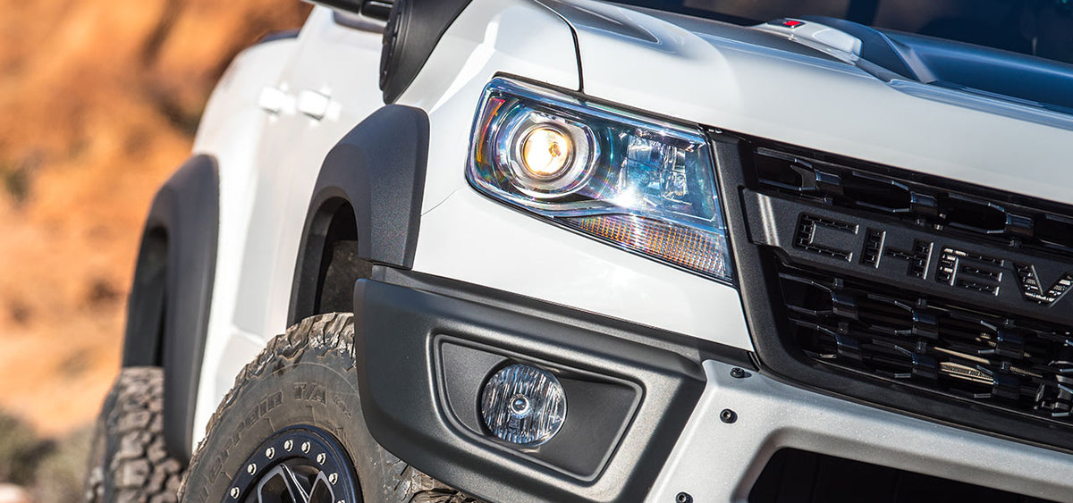 AEV Headlight Filler Panels for 2019-2022 Colorado ZR2 Bison - image 2