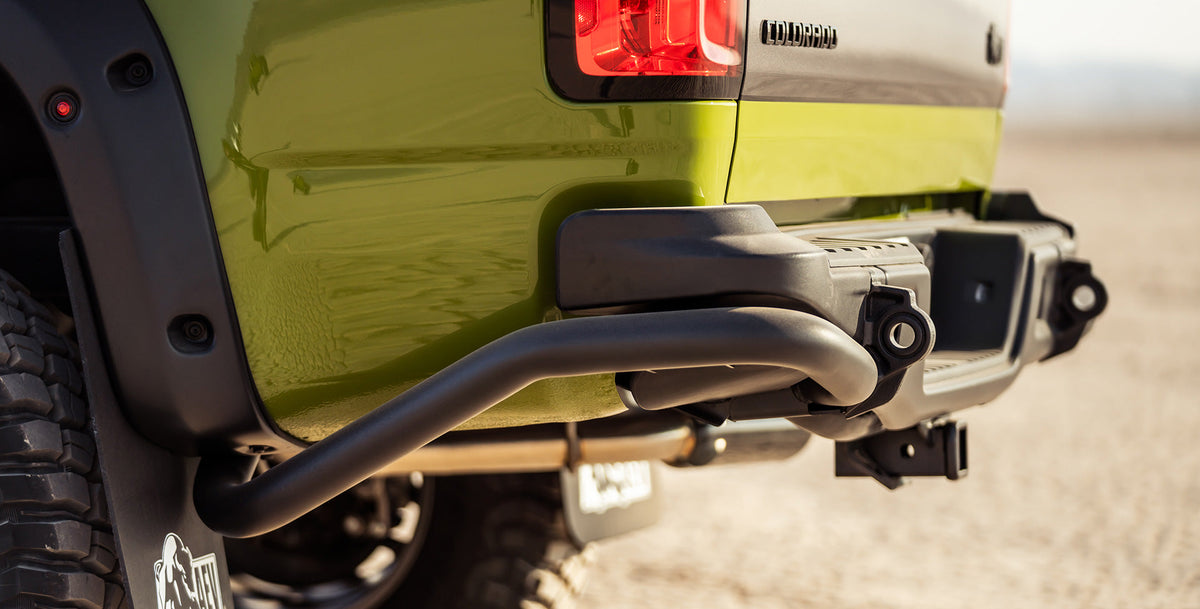 AEV Rear Bumper for 2019-2022 Colorado ZR2 Bison - image 2