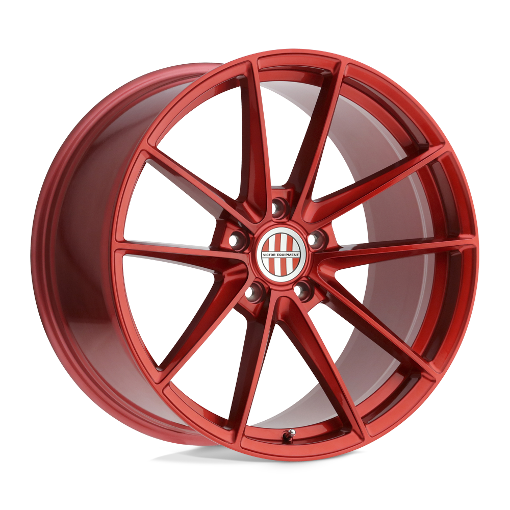 Victor Equipment Zuffen Wheel - Candy Red